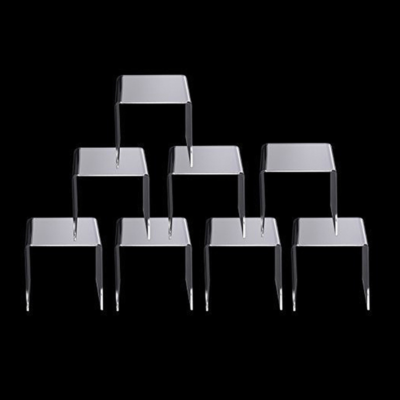 Acrylic Display Risers Stand,C – обзор и цена Pop Display Shelf