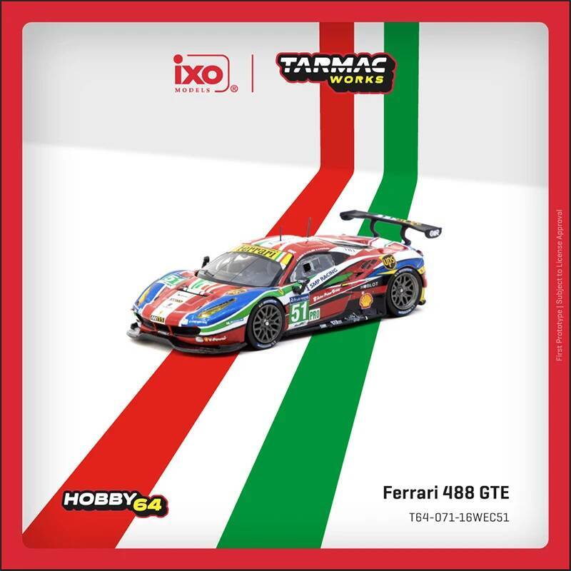 In Stock Tarmac Works 1:64 488 – обзор и цена Die Cast Car 1 64
