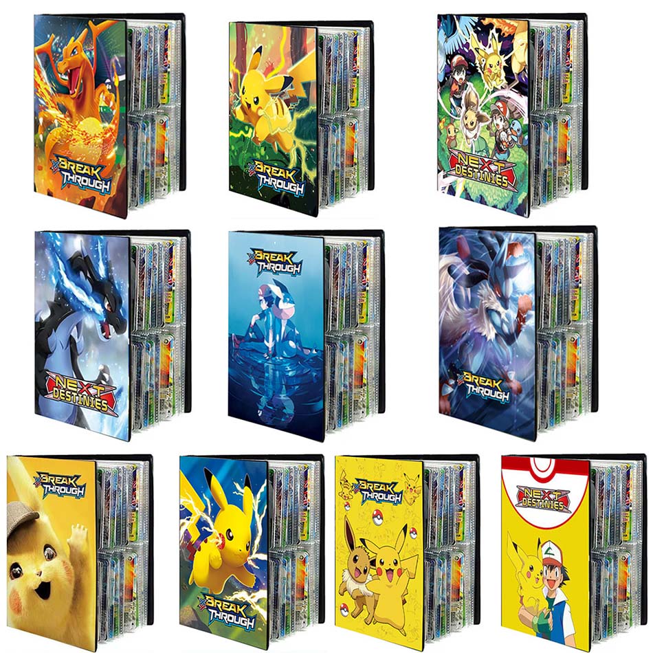 @@ Pokemon Cards Album Book 24 – обзор и цена Pokemon Binder Card