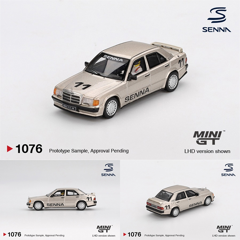 MINIGT 1076 In stock 1:64 Merc – обзор и цена Die Cast Car 1 64
