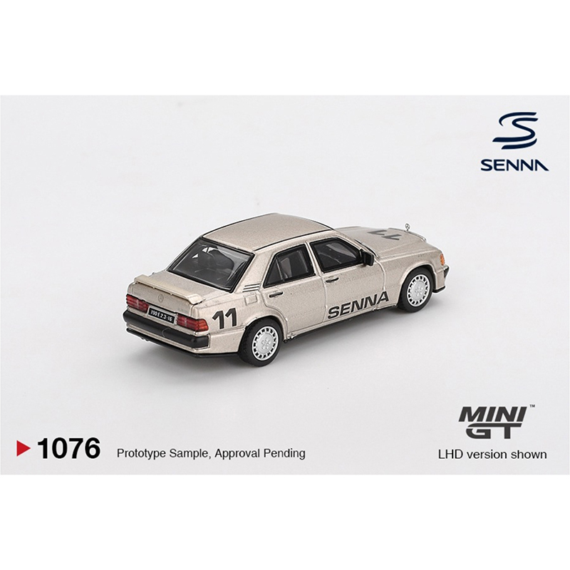 MINIGT 1076 In stock 1:64 Merc – обзор и цена Die Cast Car 1 64