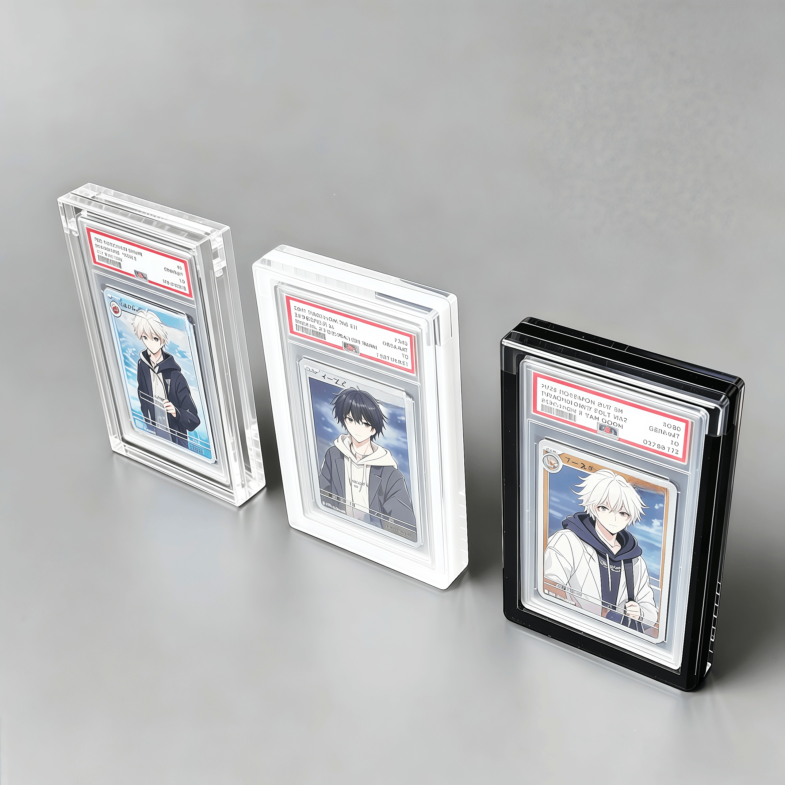 Acrylic Card Display Stand for – обзор и цена Graded Card Display