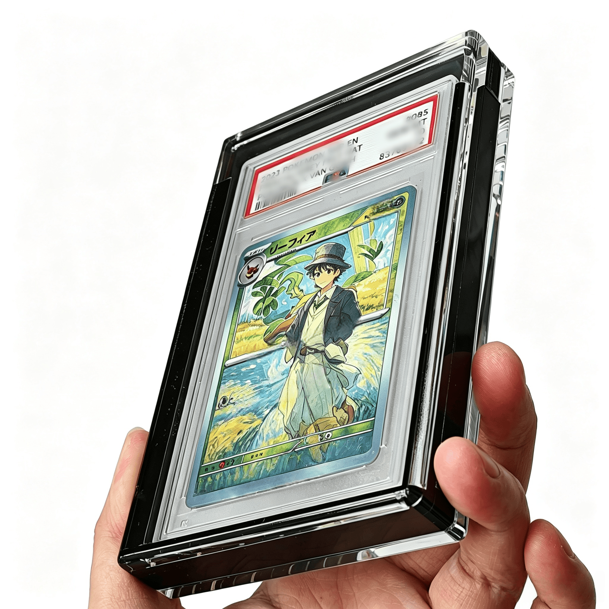 Acrylic Card Display Stand for – обзор и цена Graded Card Display