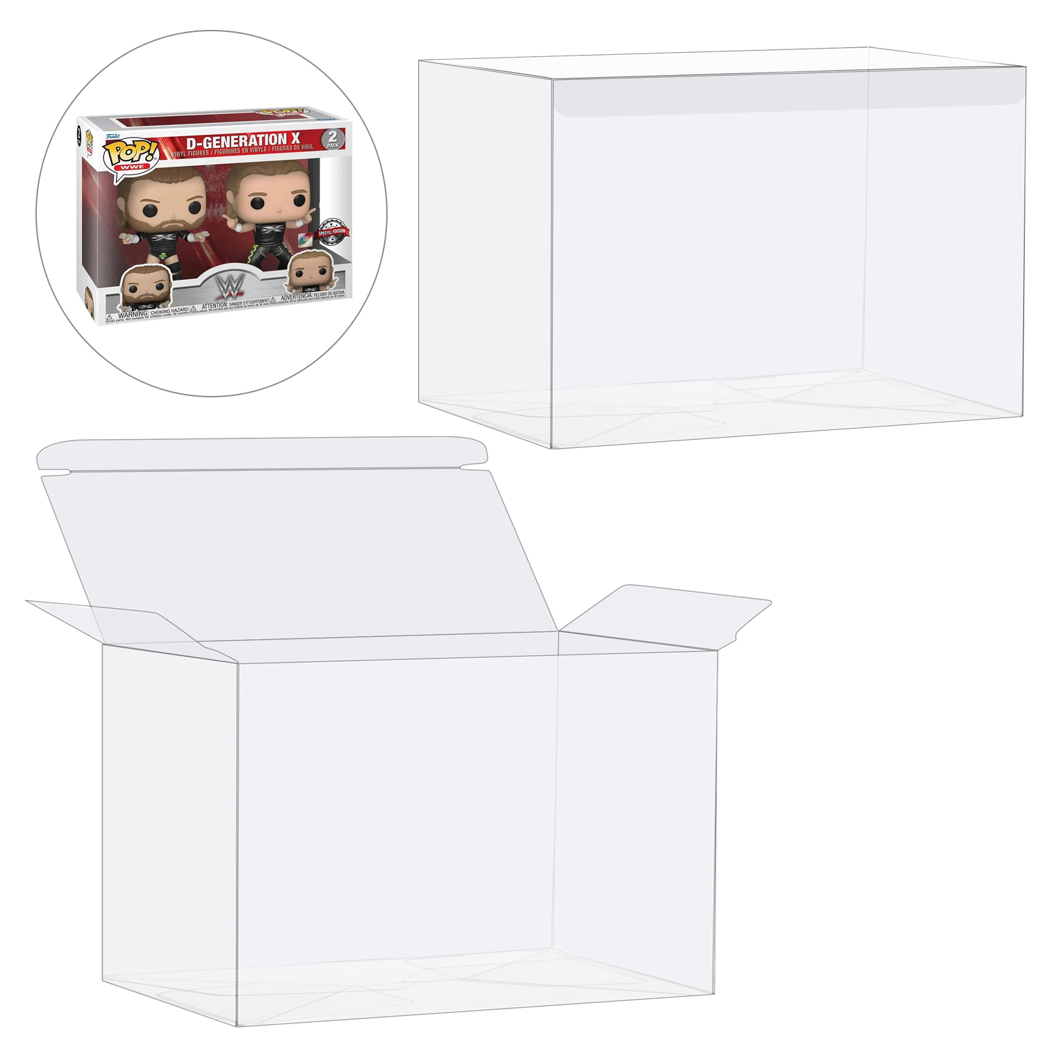 HIGOPLAY 2 in 1 Pack Protectiv – обзор и цена Funko Pop Protector