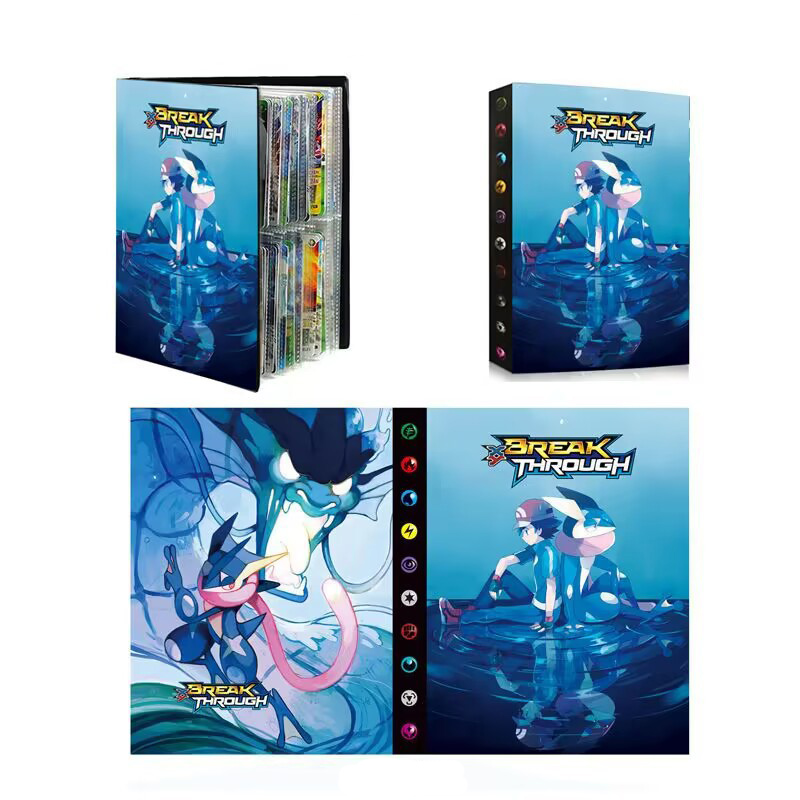 NEW 240PCS Pok é mon Cards Alb – обзор и цена Pokemon Binder Card
