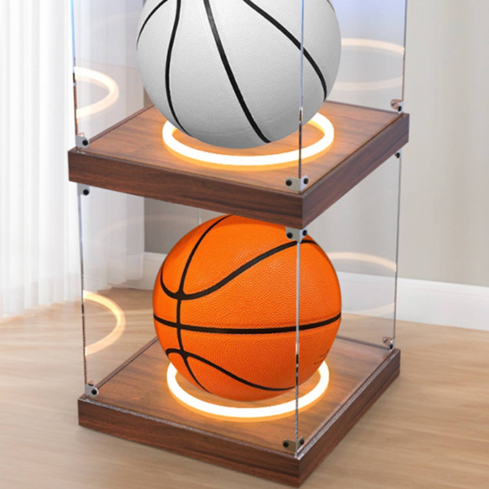 Acrylic Roundball Display Case – обзор и цена Display Case Acrylic
