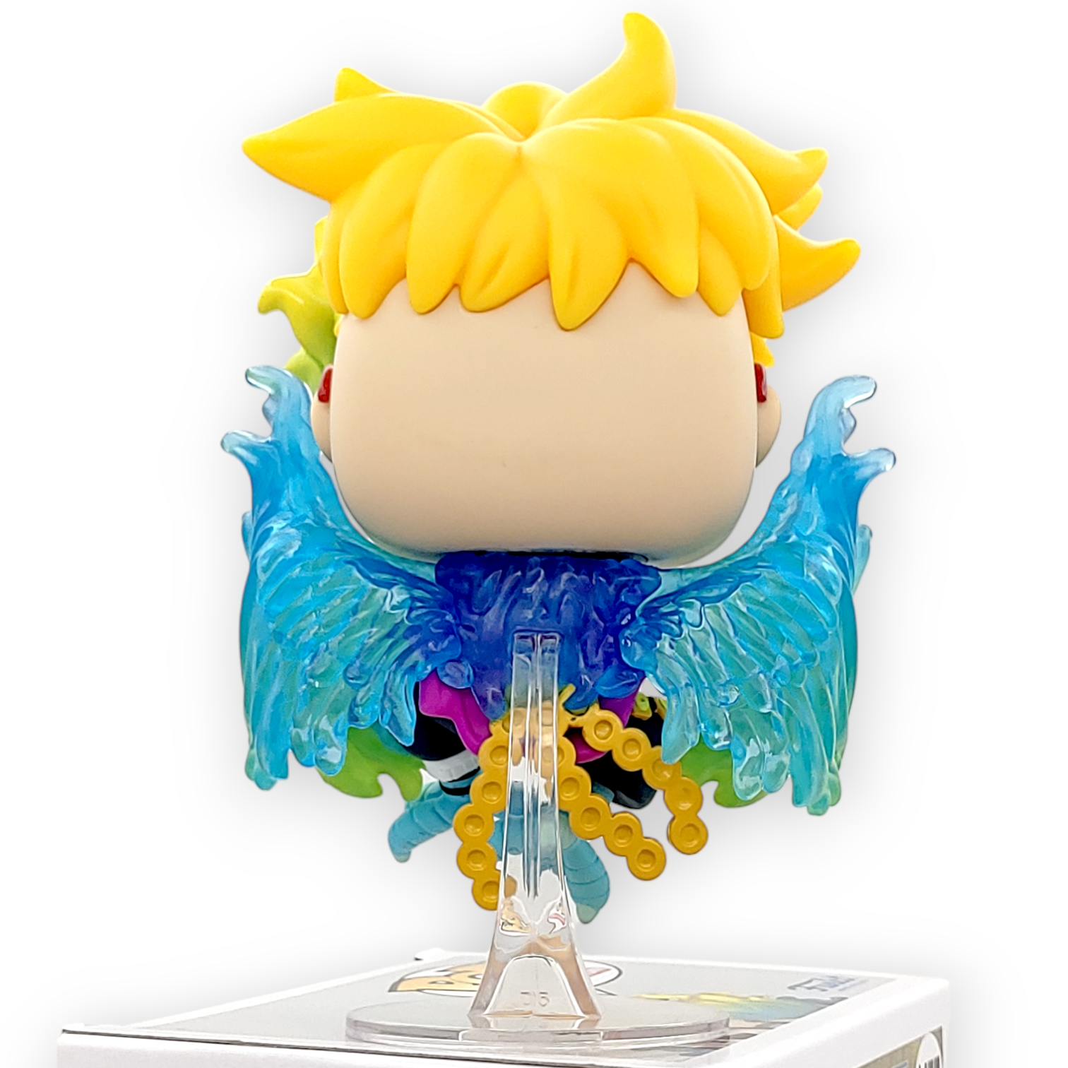 One Piece Marco #1477 Figure F – обзор и цена Funko Pop Protector