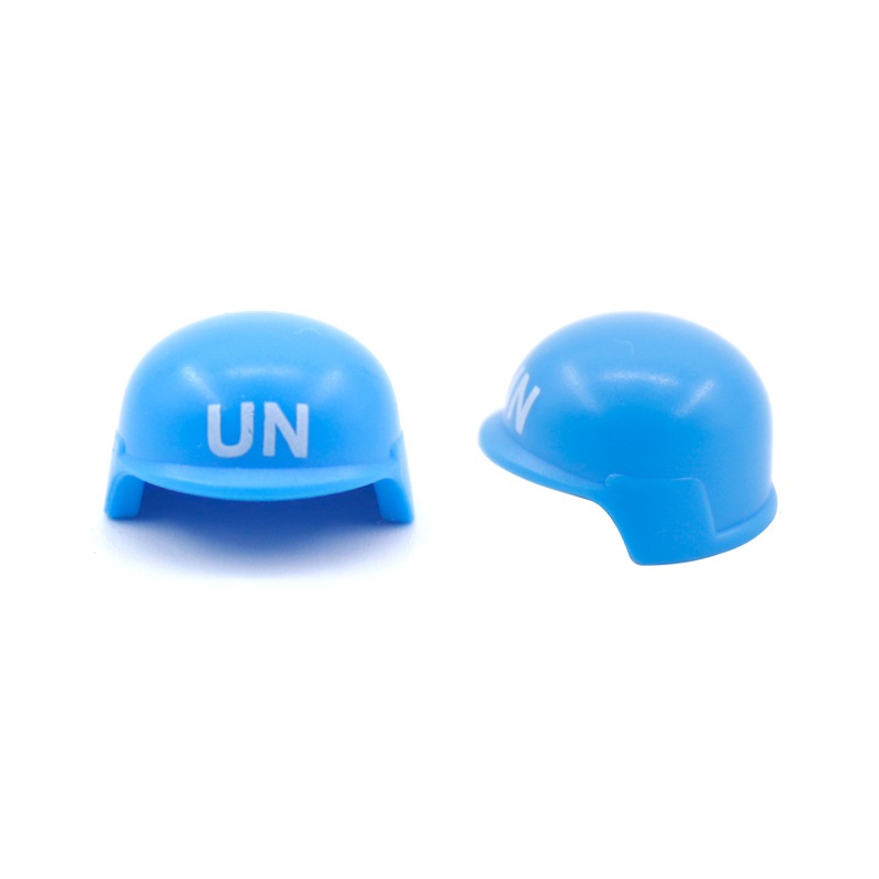 UN peacekeeping Forc Beret Bul – обзор и цена Lego Minifigure Holder