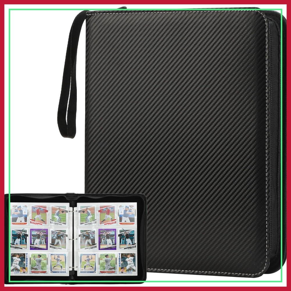 Premium 720 Double Sided Pocke – обзор и цена Trading Card Binder