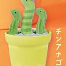 Lovely Kawaii Cute Cactus Zoo  – обзор и цена Capsule Toy Gashapon