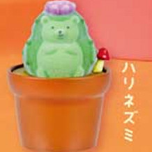 Lovely Kawaii Cute Cactus Zoo  – обзор и цена Capsule Toy Gashapon