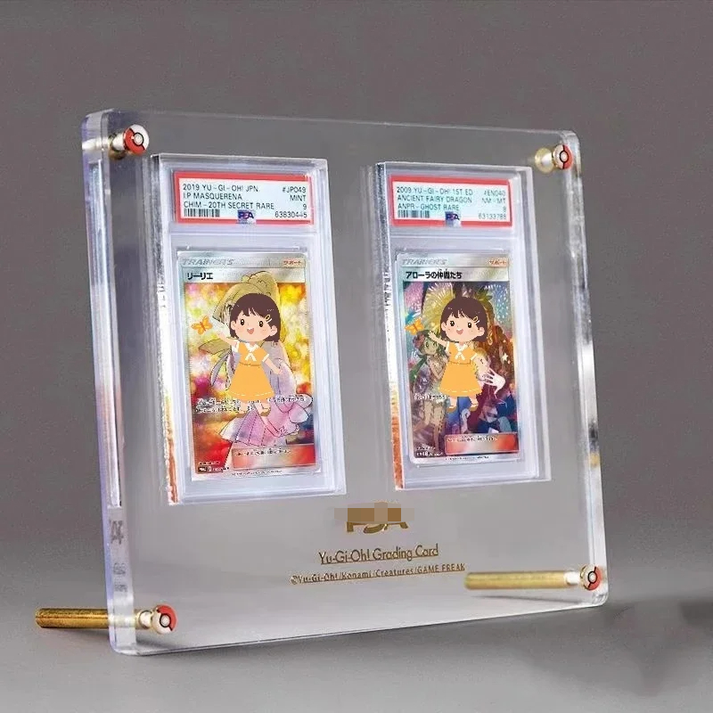 PTCG Pokemon Yu-Gi-Oh Rating G – обзор и цена Graded Card Display