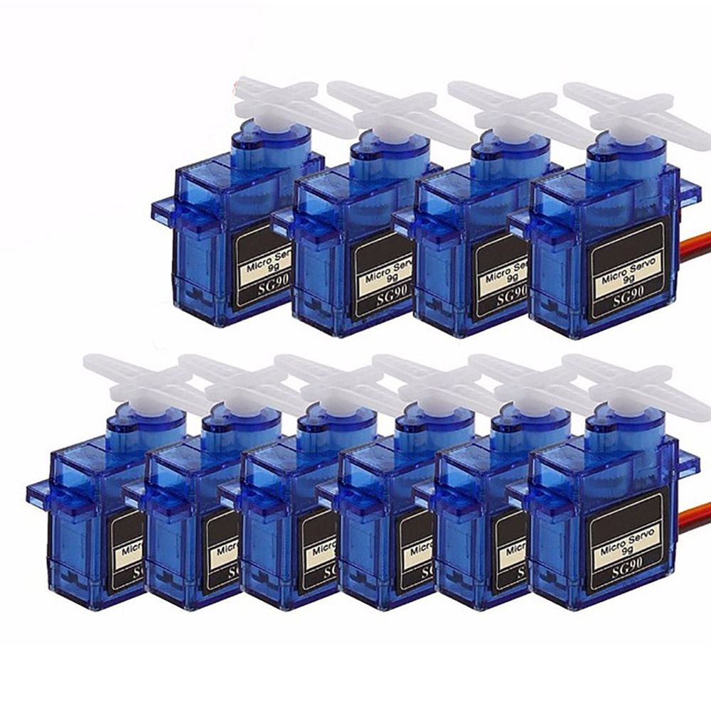 1/5/10pcs Sg90 Digital Servo F – обзор и цена Model Airplane Plastic