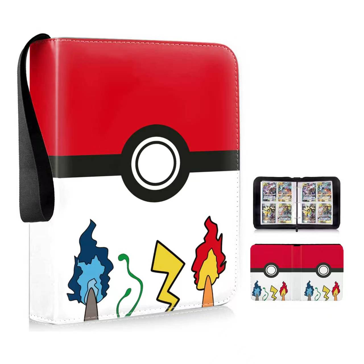 IN STOCK-- 400PCS Album Binder – обзор и цена Pokemon Binder Card