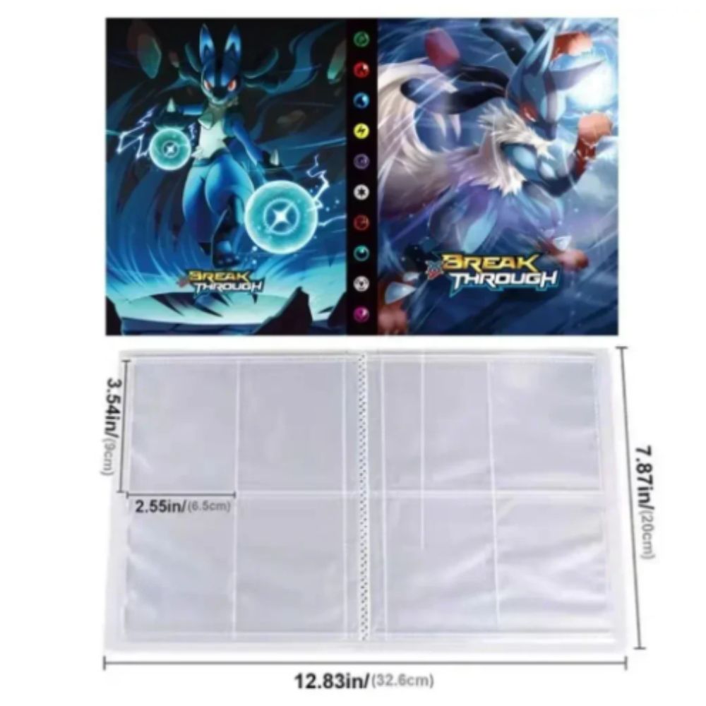 2027 New POKEMONES Cards Album – обзор и цена Pokemon Binder Card