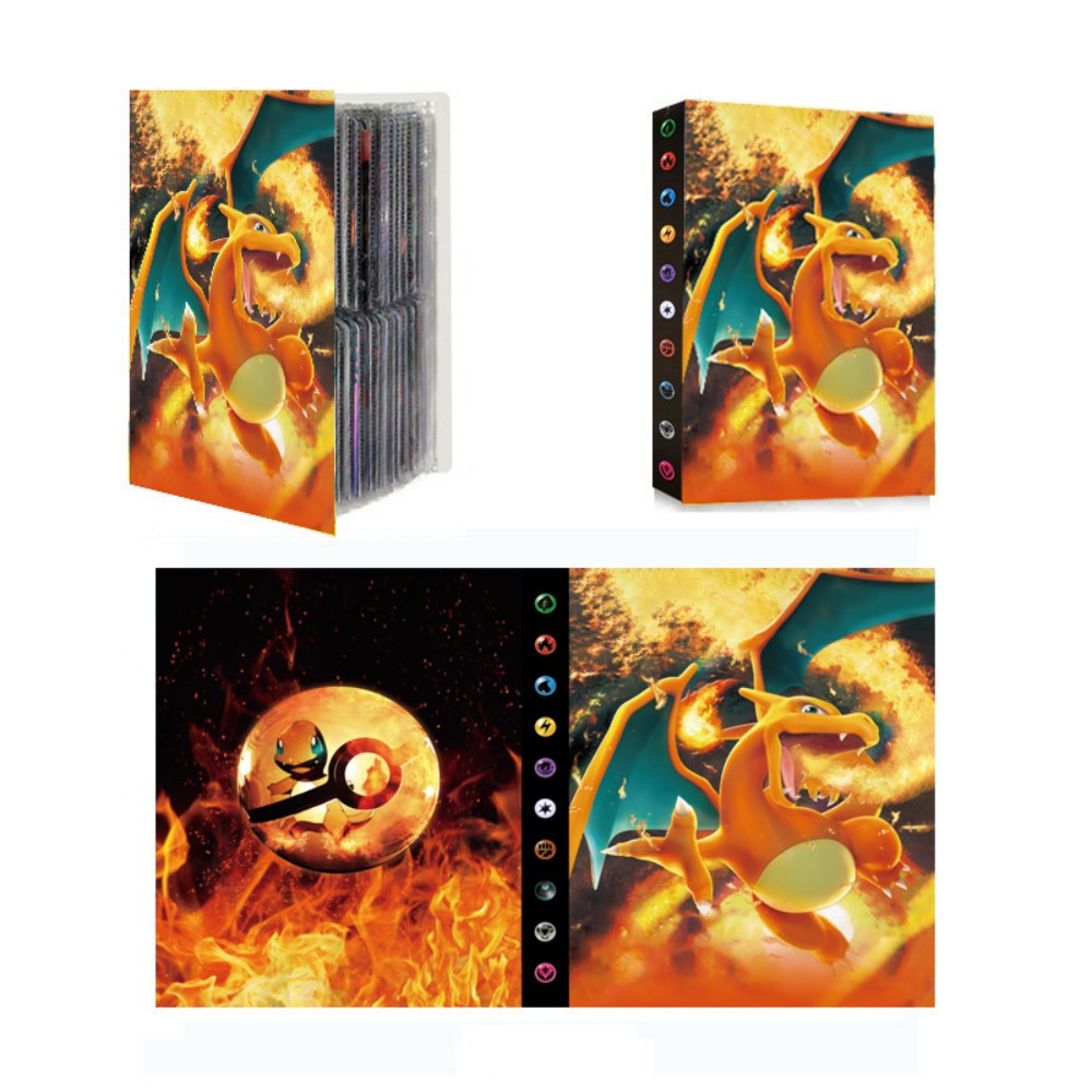 2027 New POKEMONES Cards Album – обзор и цена Pokemon Binder Card