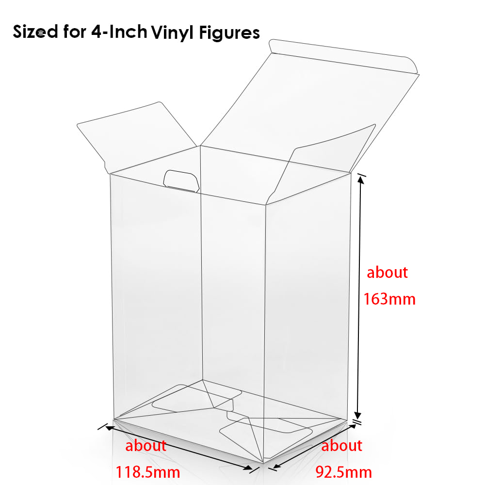 Protector Covers for Funko Pop – обзор и цена Funko Pop Protector