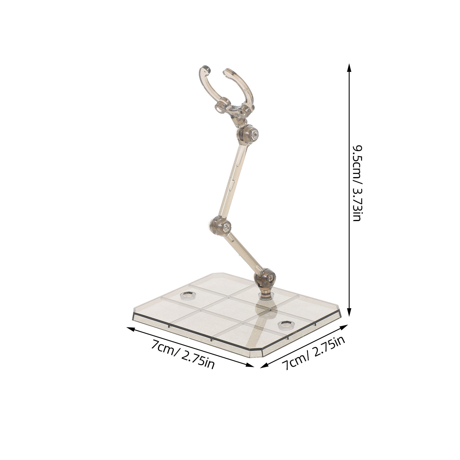 3Pcs Adjustable Plastic Action – обзор и цена Action Figure Stand