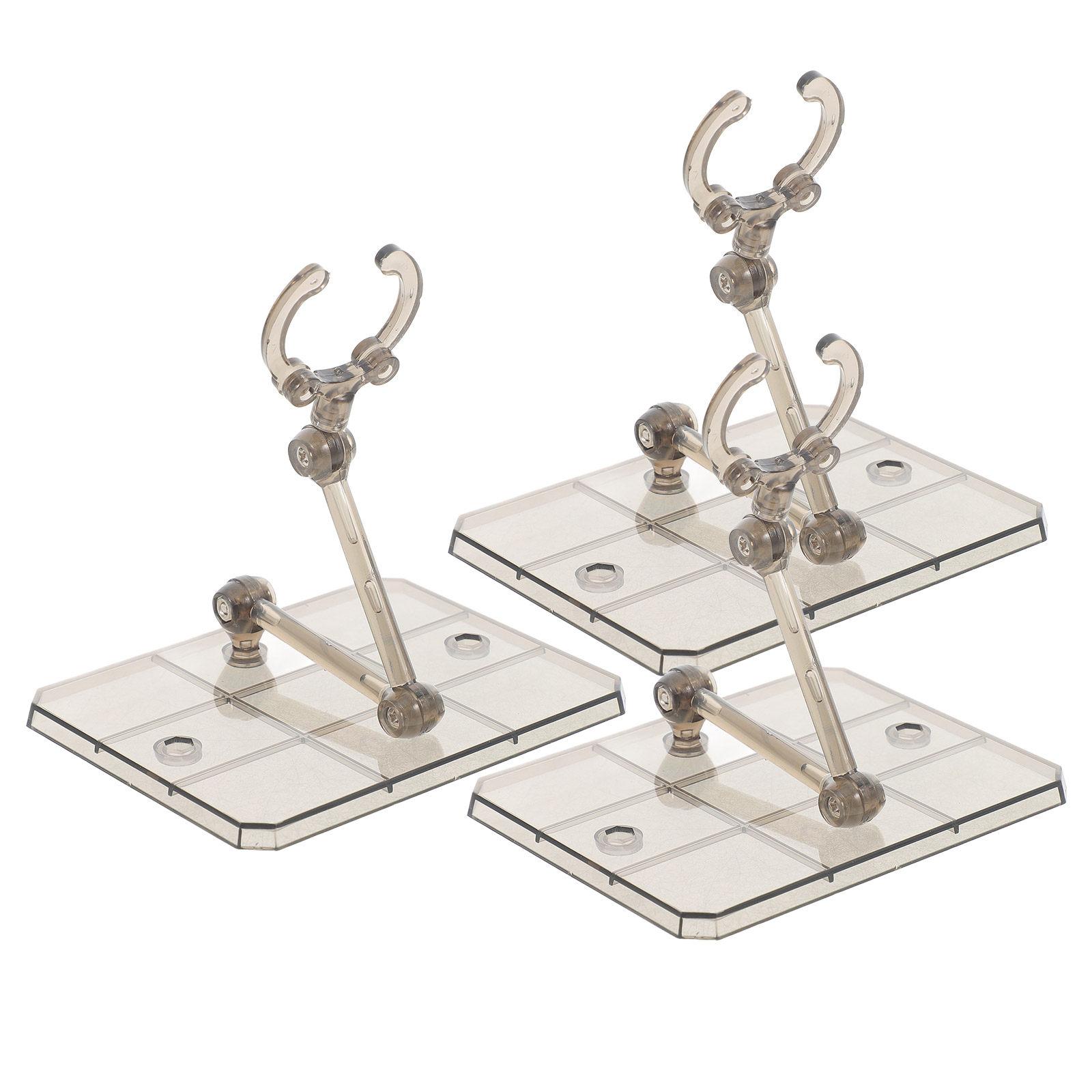 3Pcs Adjustable Plastic Action – обзор и цена Action Figure Stand