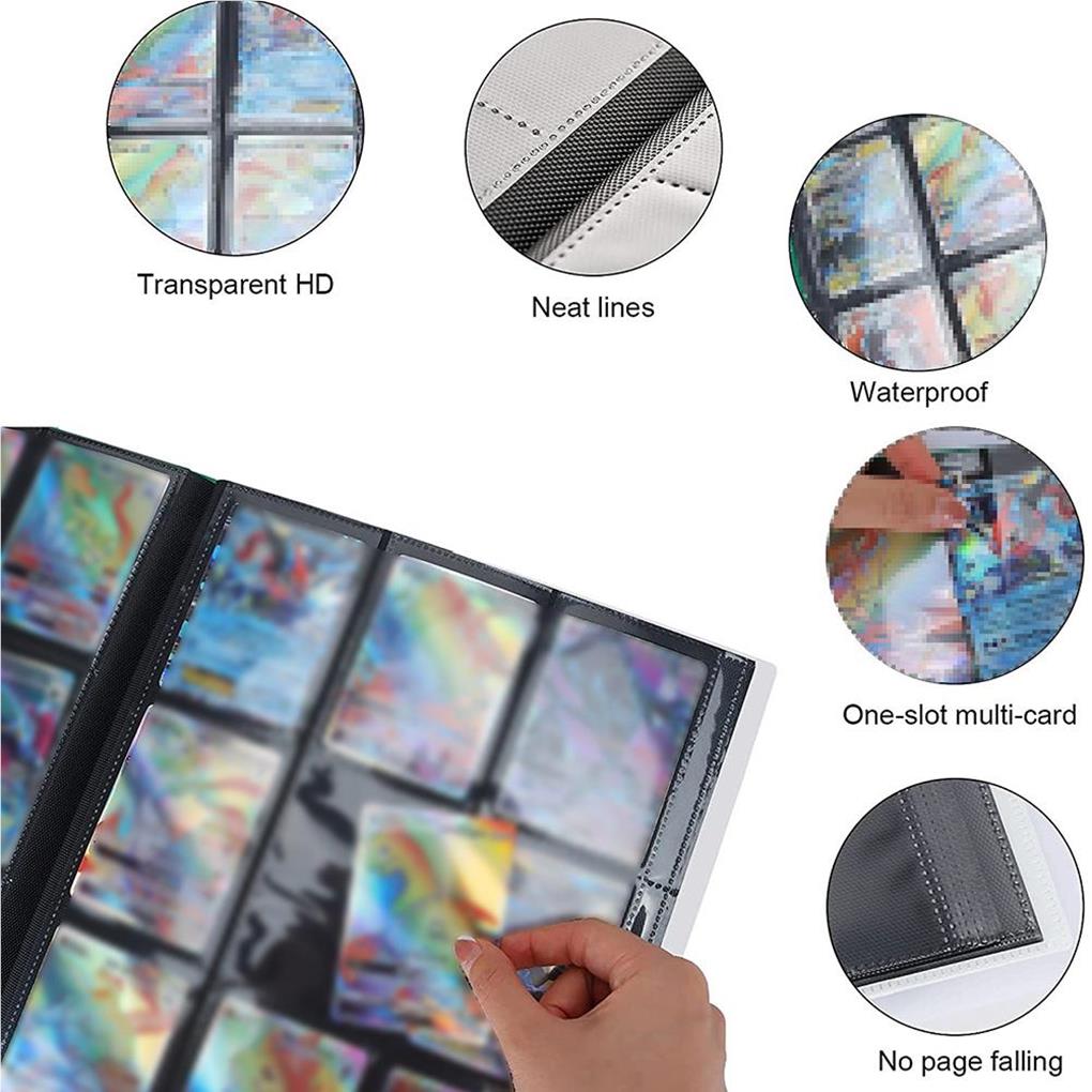 Trading Card Collector Holder  – обзор и цена Trading Card Binder