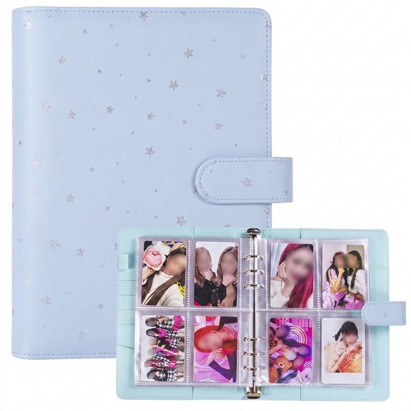 A5 6‑Ring Loose‑Leaf Photocard – обзор и цена Trading Card Binder