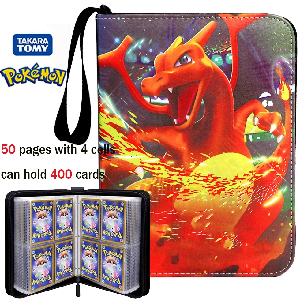 @# Pokemone Card Album PU Zipp – обзор и цена Pokemon Binder Card