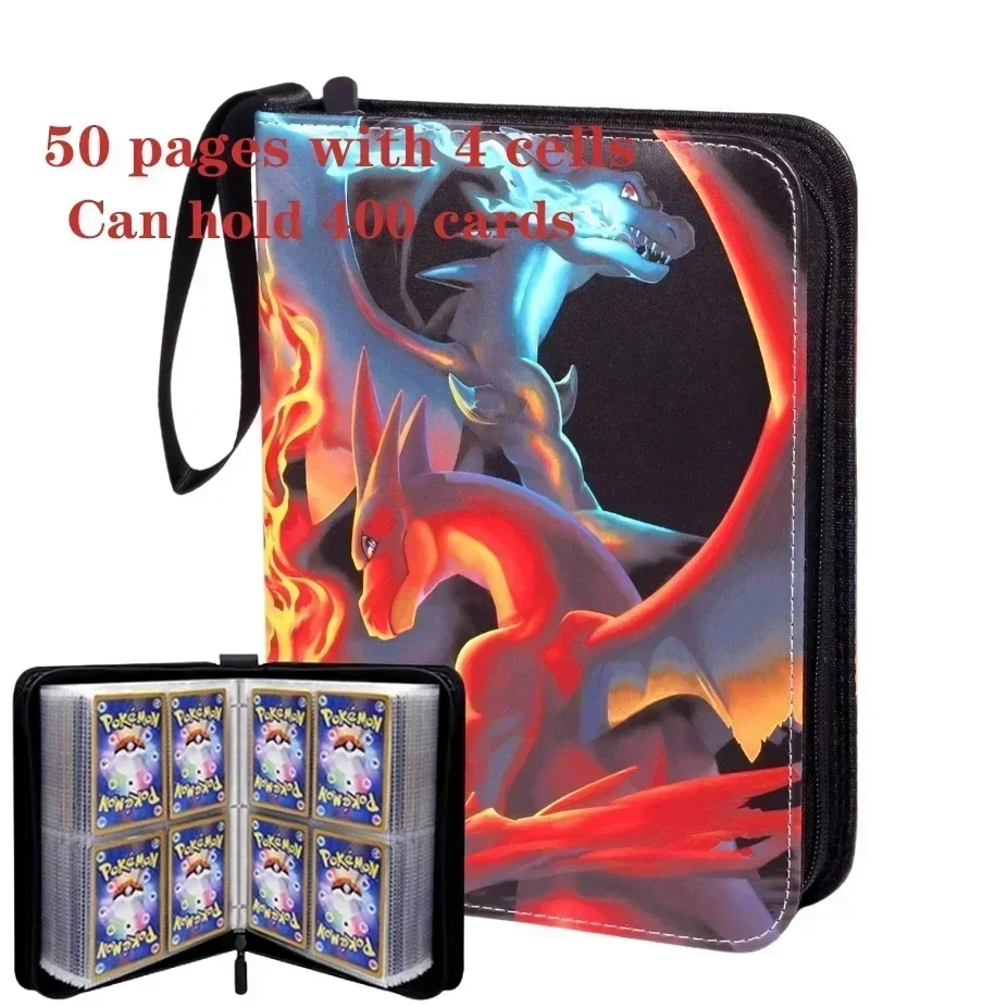 @# Pokemone Card Album PU Zipp – обзор и цена Pokemon Binder Card
