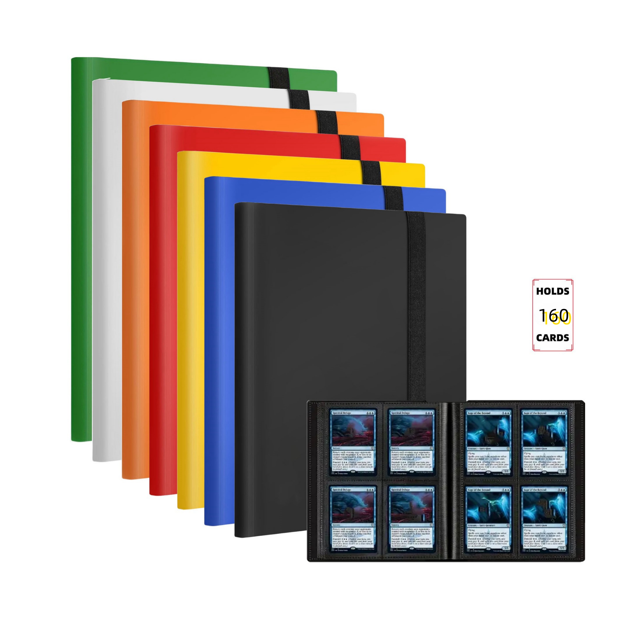 160-Pocket Extra-Large Trading – обзор и цена Trading Card Binder