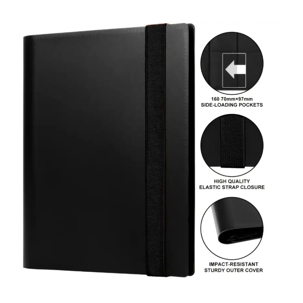 160-Pocket Extra-Large Trading – обзор и цена Trading Card Binder