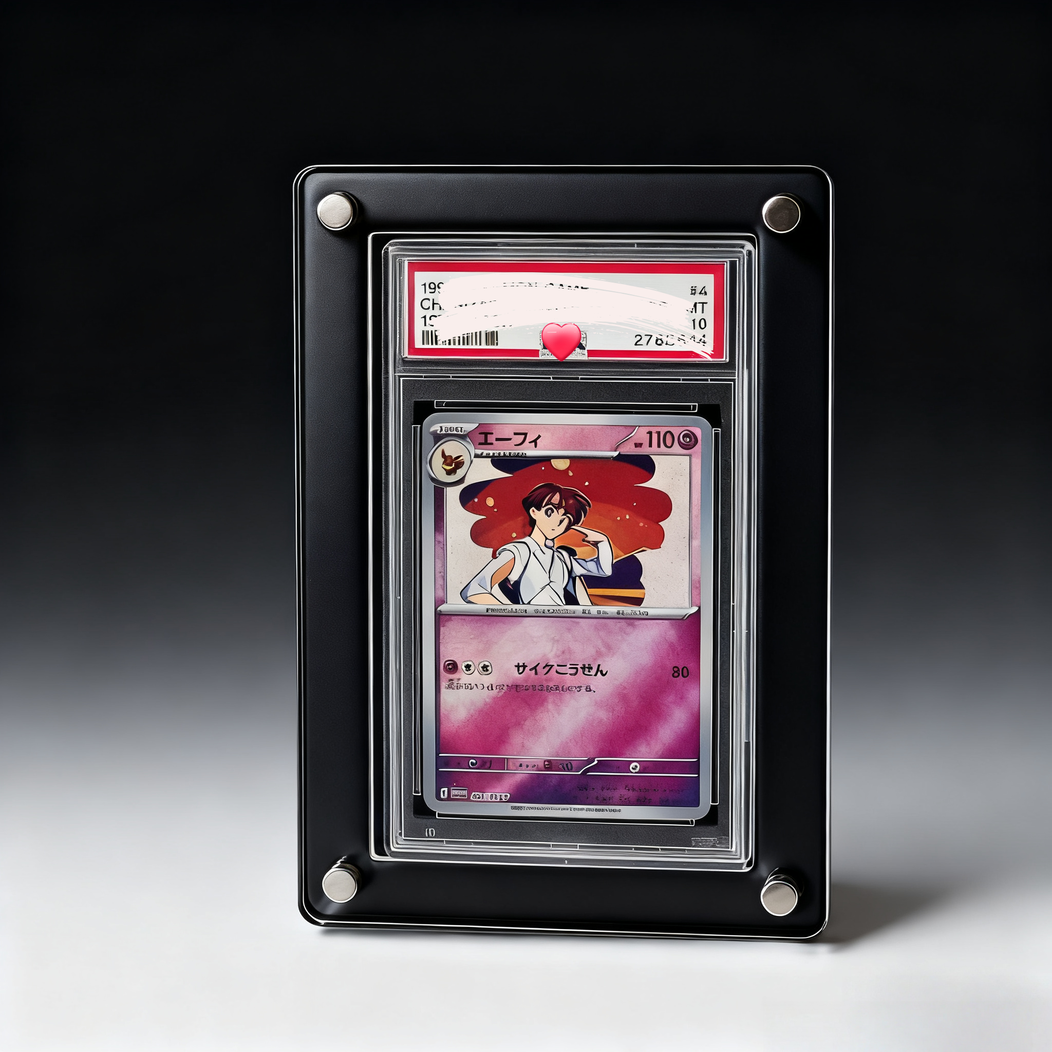 1-Slot Graded Card Stand Black – обзор и цена Graded Card Display