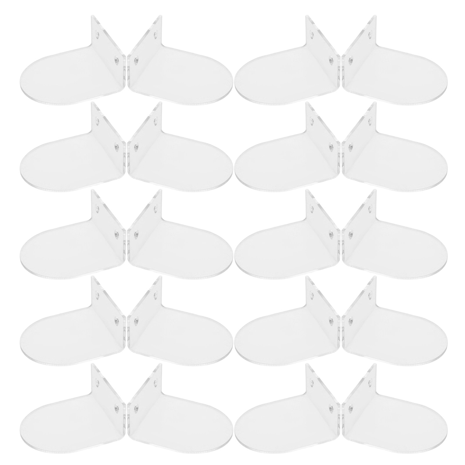 20Pcs Acrylic Action Figure St – обзор и цена Action Figure Stand