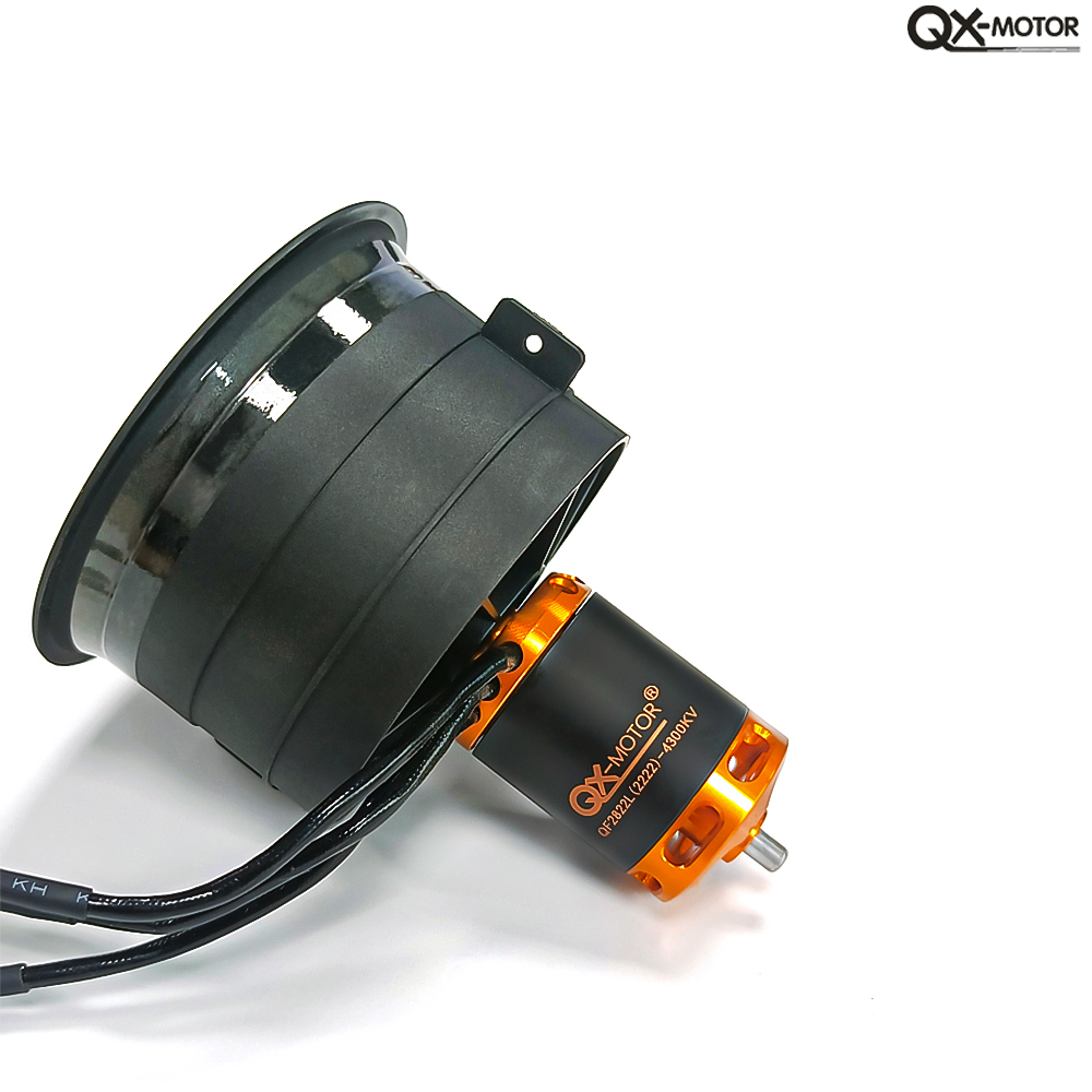 QX-Motor 64mm EDF 12Blades Duc – обзор и цена Model Airplane Plastic