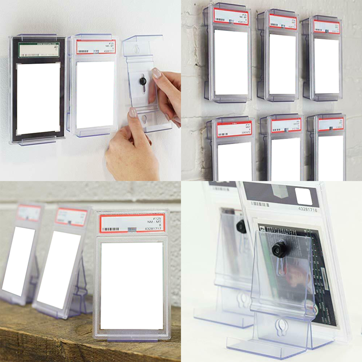 Wall Mount Tabletop Trading Ca – обзор и цена Graded Card Display