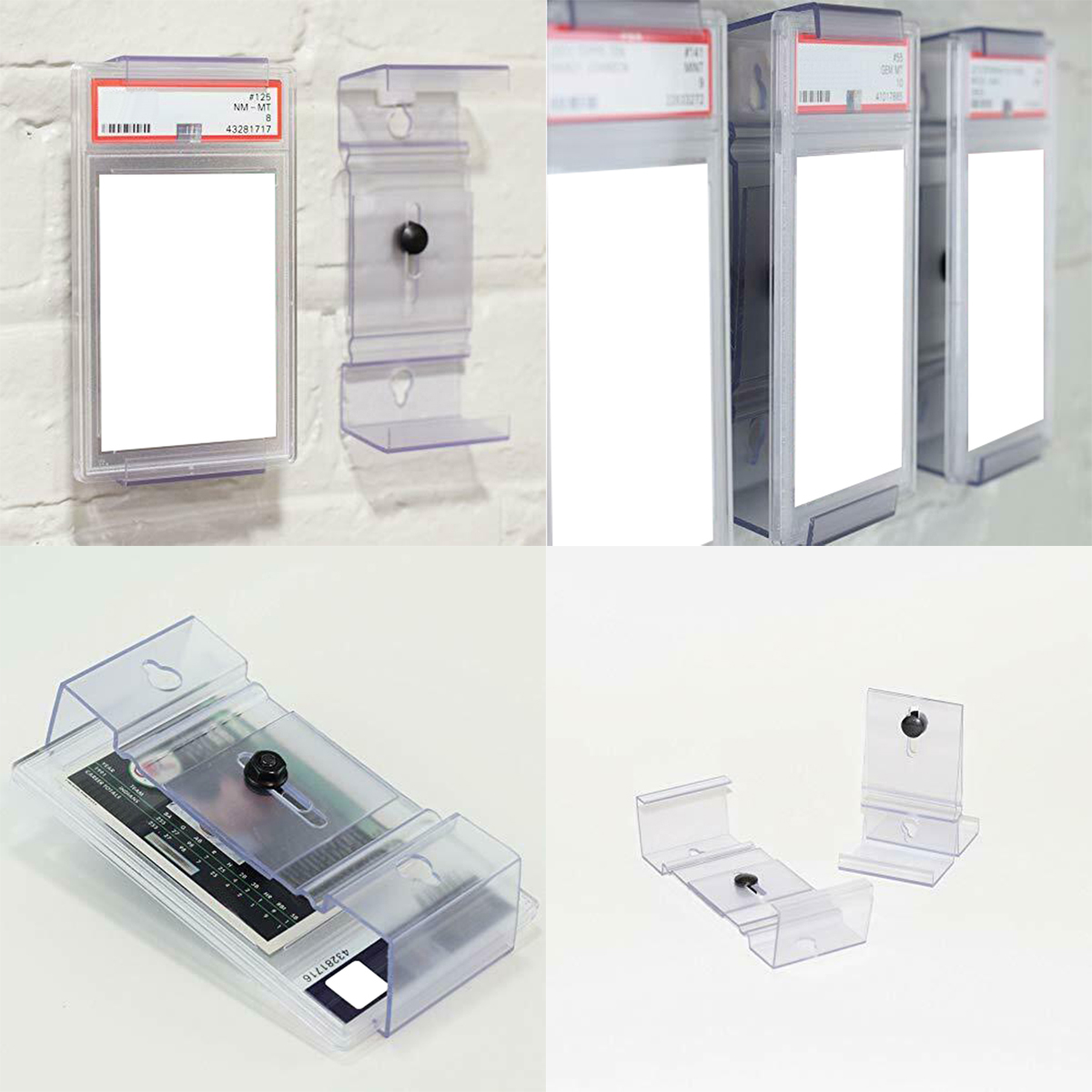 Wall Mount Tabletop Trading Ca – обзор и цена Graded Card Display