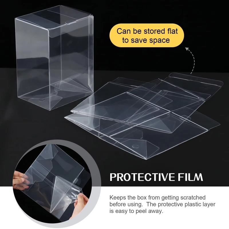 1pc Premium Clear Protector Ca – обзор и цена Funko Pop Protector