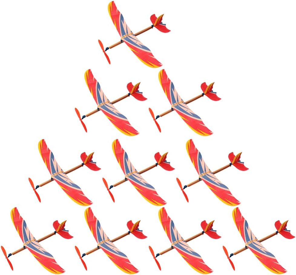 5/10Pcs Rubber Band Powered Ai – обзор и цена Model Airplane Plastic
