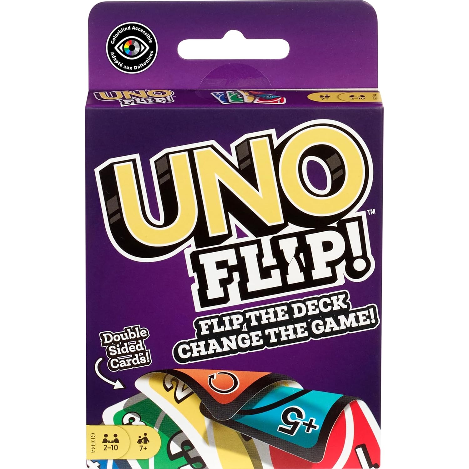 100% Original Mattel UNO Flip  – обзор и цена Graded Card Display