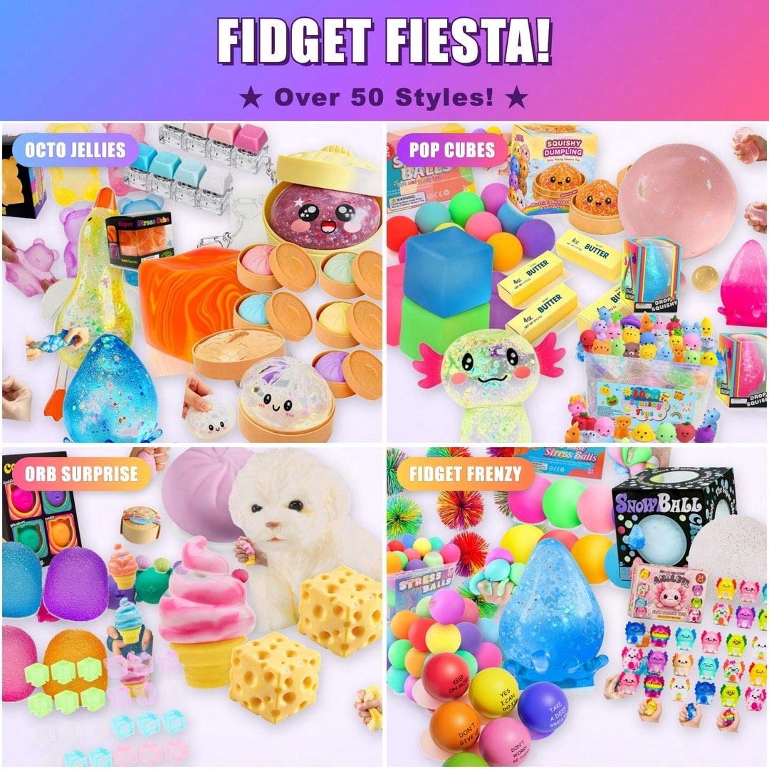 Pocket Size Squishy Blind Box  – обзор и цена Mystery Box Blind Bag