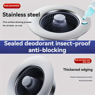 3 in 1 Kitchen Sink Drain Stra – обзор и цена Pop Display Shelf