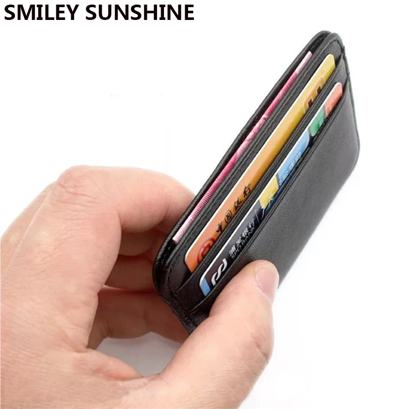 Genuine Leather Visit Card Hol – обзор и цена Card Top Loader