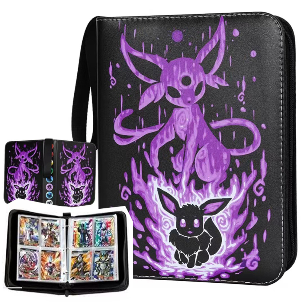 400Pcs Card Album Binder Photo – обзор и цена Pokemon Binder Card