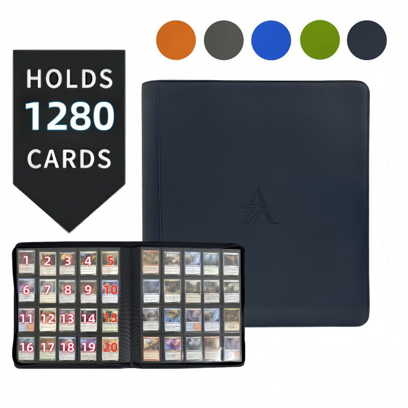 Premium 20 Pocket Card Binder  – обзор и цена Pokemon Binder Card