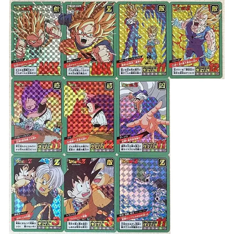 Dragon Ball Collectible Cards  – обзор и цена Graded Card Display