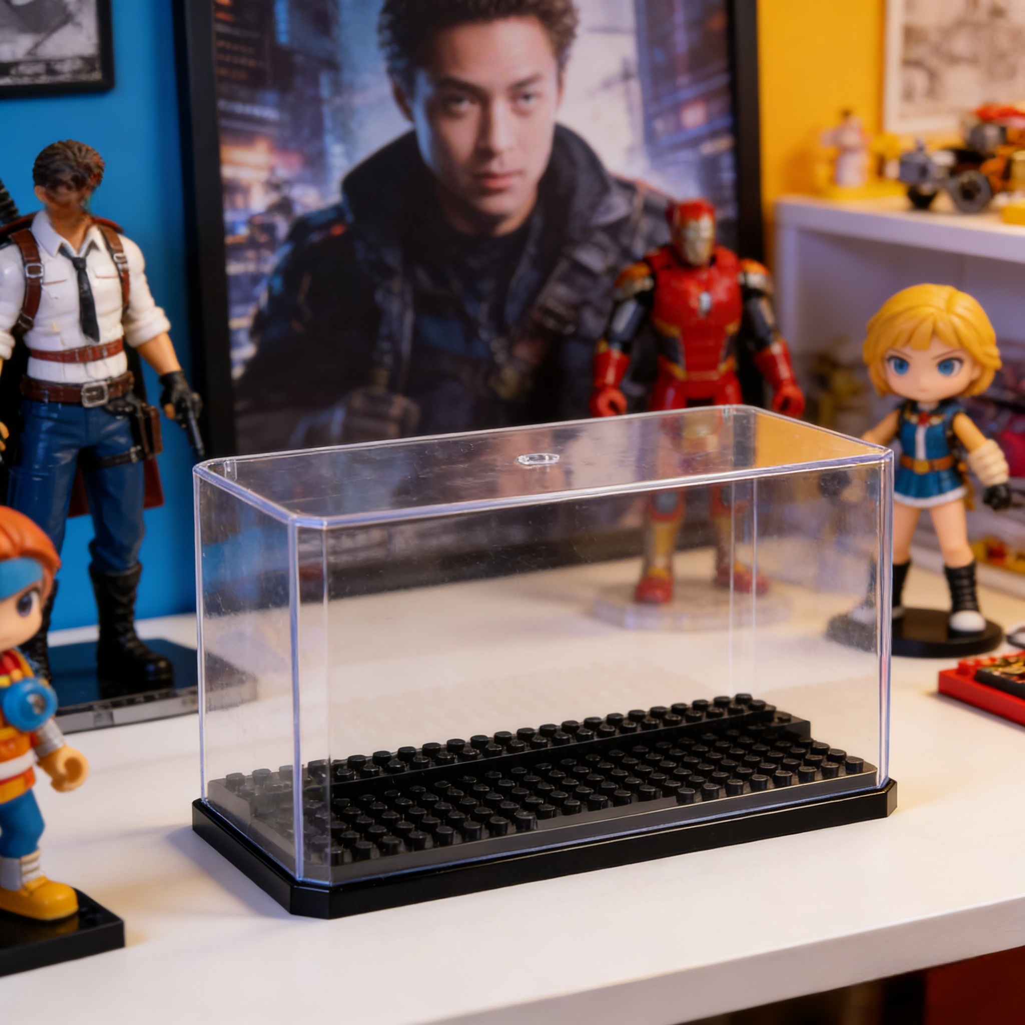Display Case Clear Shelf Wide  – обзор и цена Pop Display Shelf