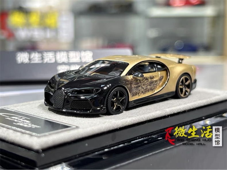 HH MODEL 1:64 Chiron Superspor – обзор и цена Die Cast Car 1 64