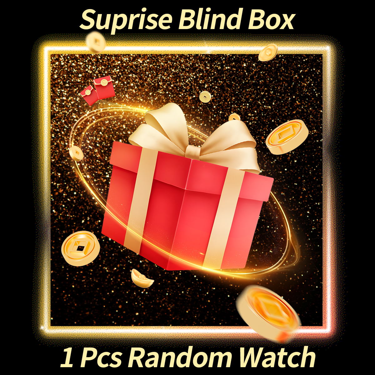 1PC Surprise Mystery Watch Bli – обзор и цена Mystery Box Blind Bag