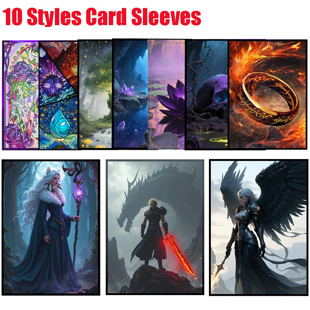 60pcs 66x91mm Multiple Styles  – обзор и цена Card Penny Sleeve