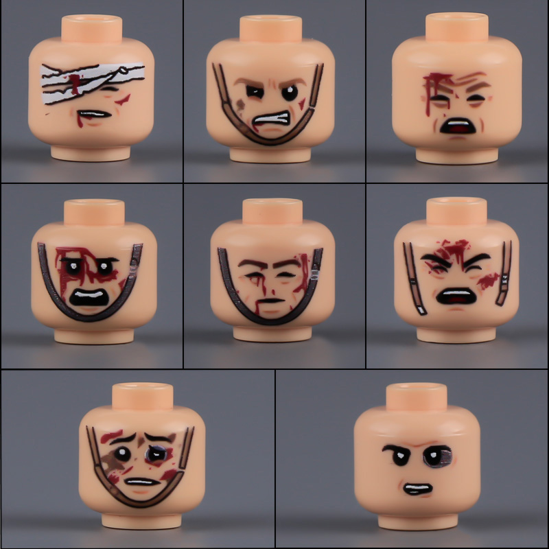 Military Soldiers Figure Injur – обзор и цена Lego Minifigure Holder