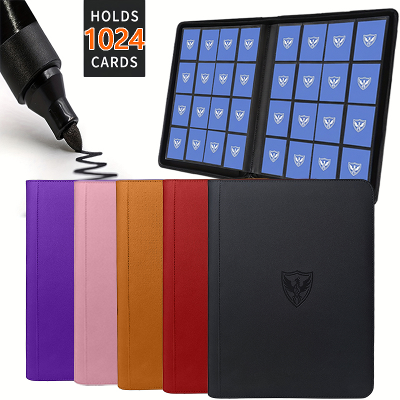 Collectible Card Storage Album – обзор и цена Trading Card Binder