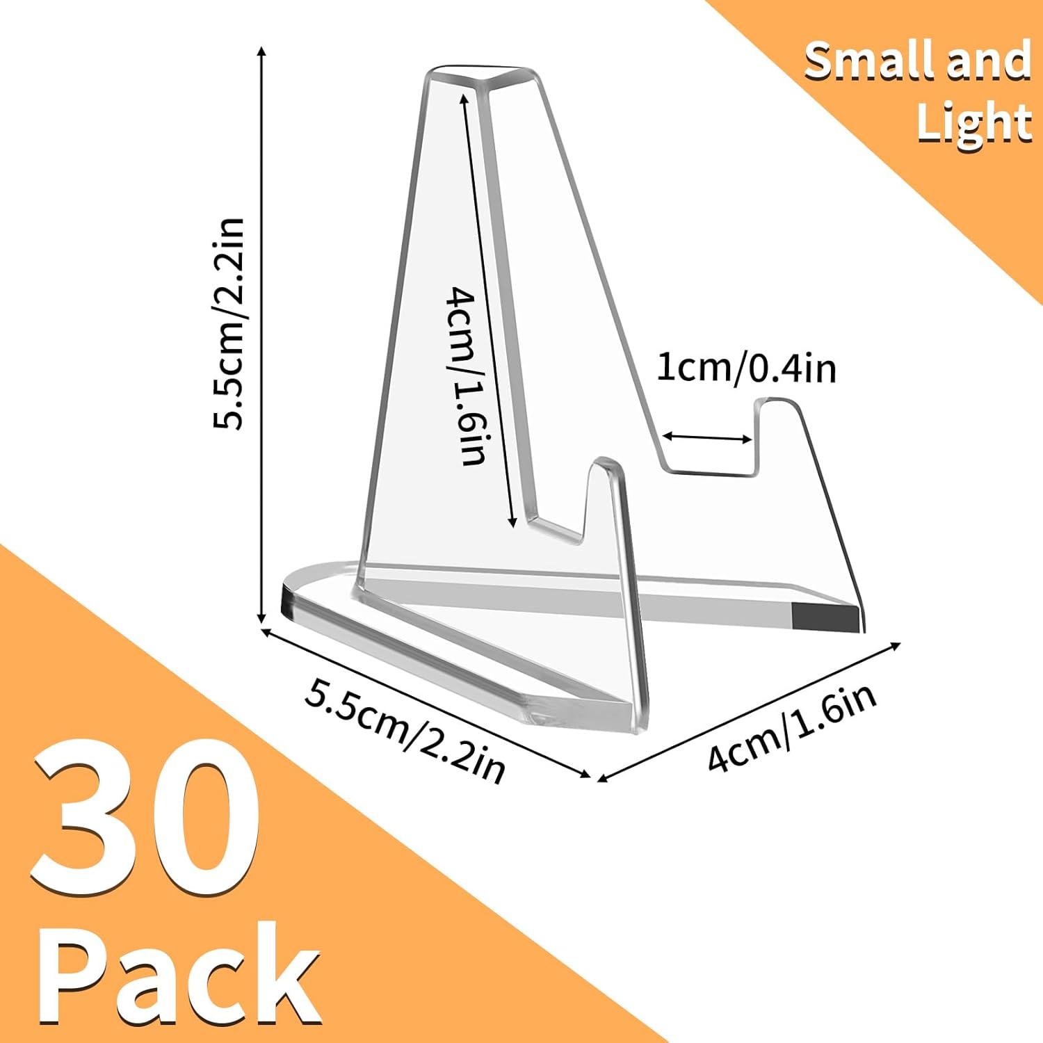 30 Pack Acrylic Card Display S – обзор и цена Graded Card Display